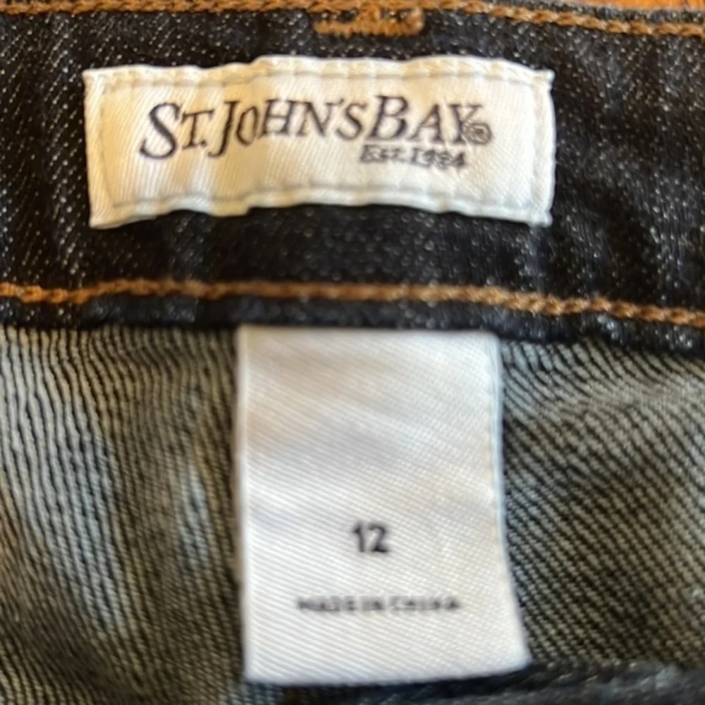 St John Bay crop jeans size 12
